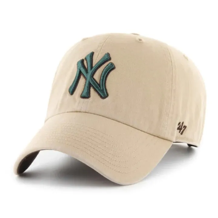 47 New York Yankees Ballpark Clean Up Dad Hat Baseball Cap