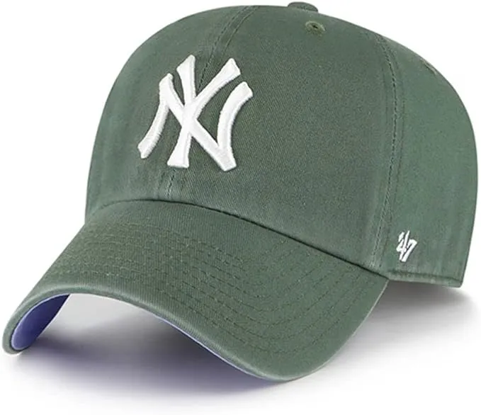 47 New York Yankees Ballpark Clean Up Dad Hat Baseball Cap