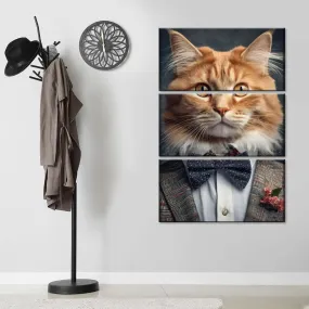 A Cat Portrait Wall Art