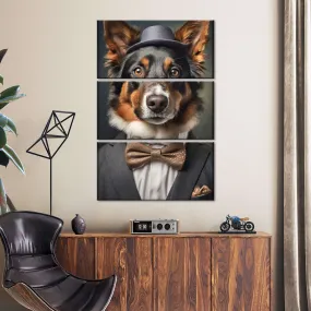 A Dog Portrait Wall Art