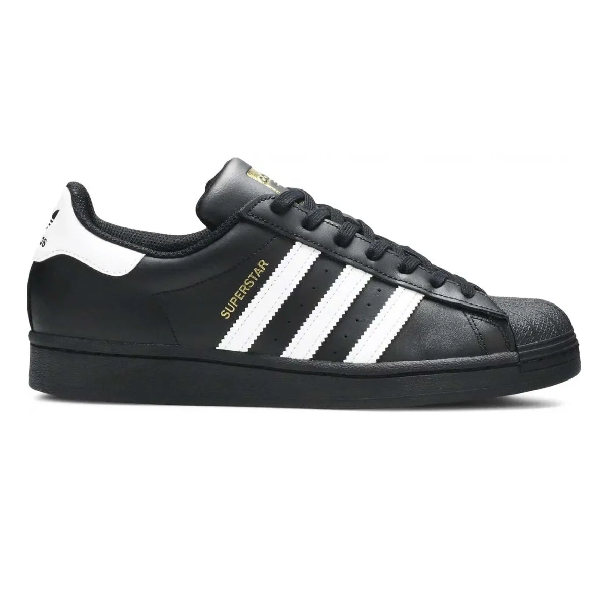 Adidas Men's Superstar Black/White