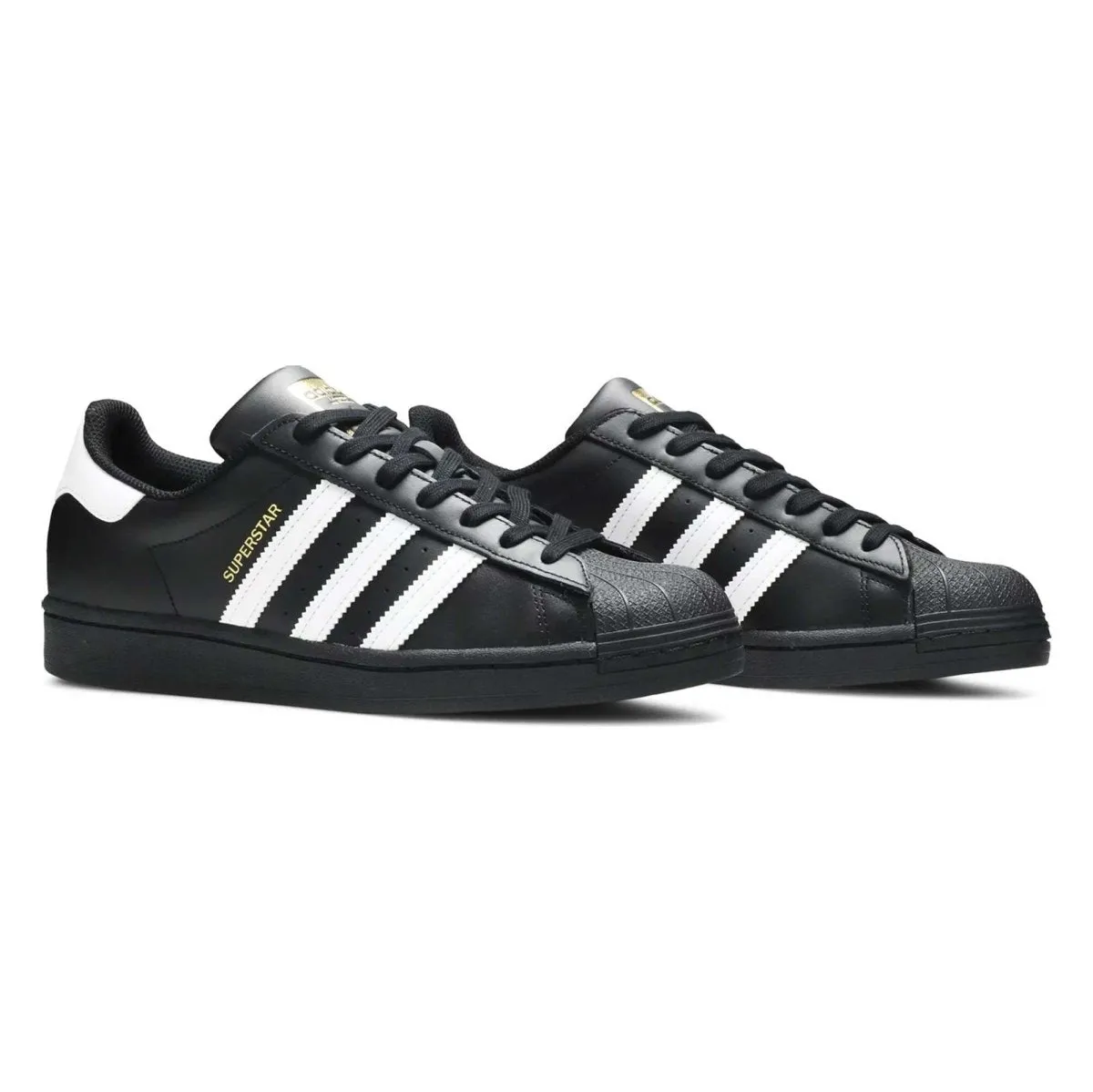 Adidas Men's Superstar Black/White