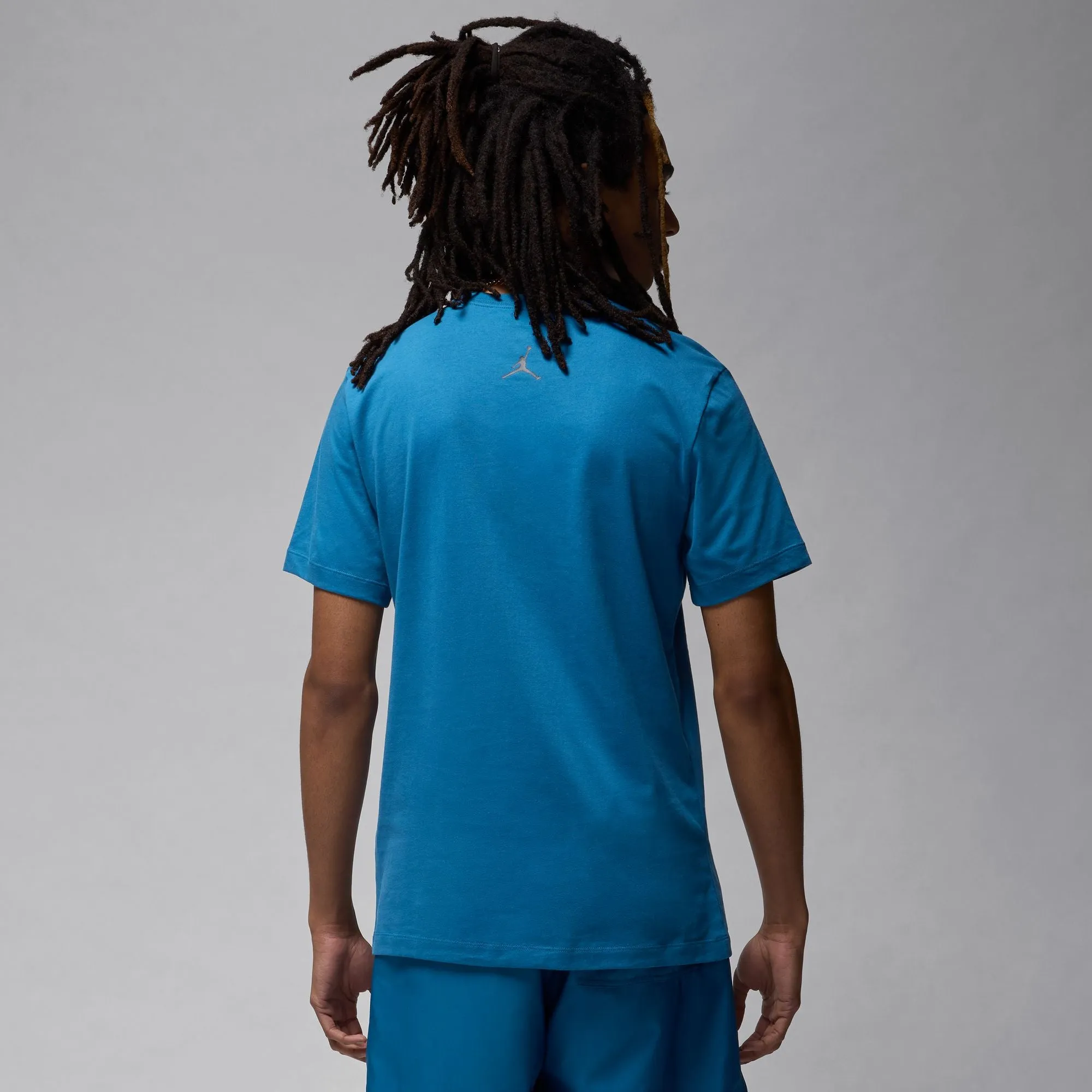 Air Jordan Flight Essentials Tee (Industrial Blue/Black)