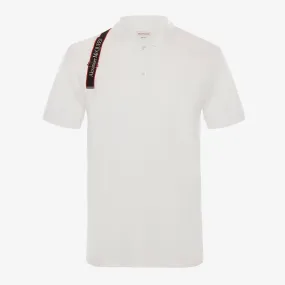 Alexander McQueen Logo Tape Harness Polo