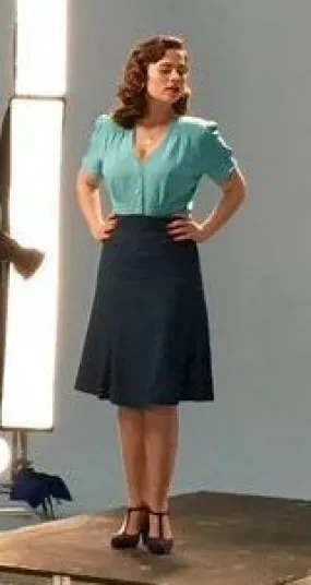 Aline skirt - Agent carter 50s