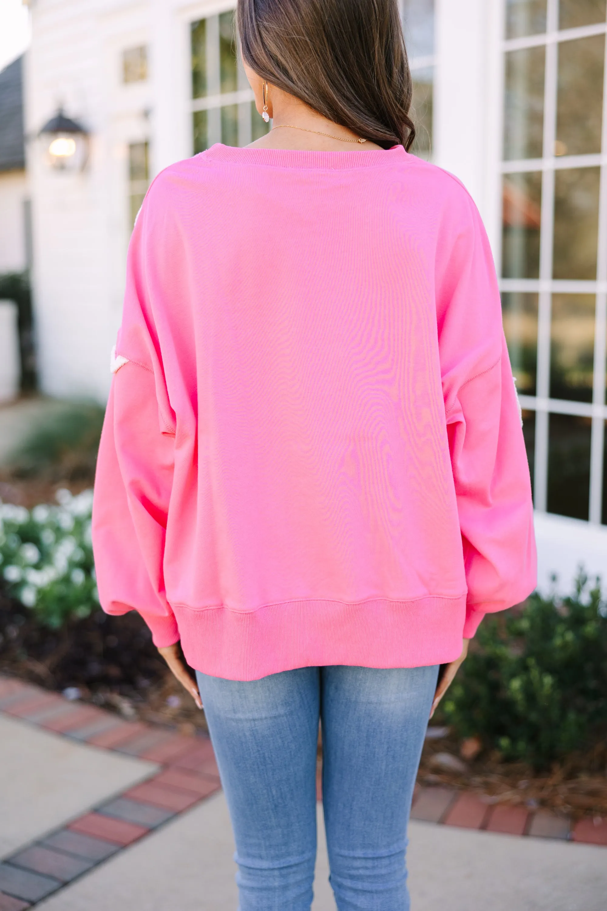 All Your Love Light Pink Pullover