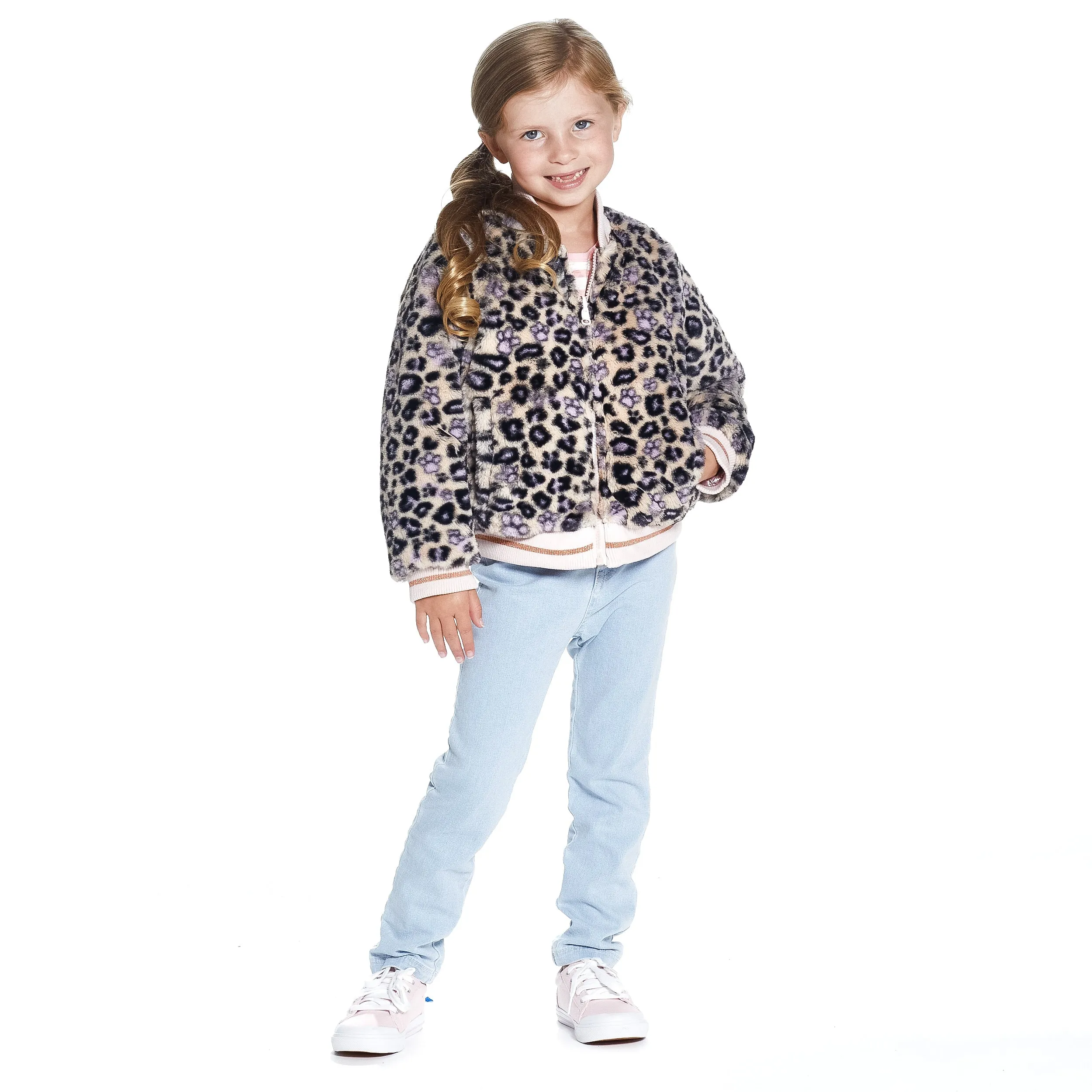 Andy & Evan x PAW Patrol | Reversible Leopard Jacket