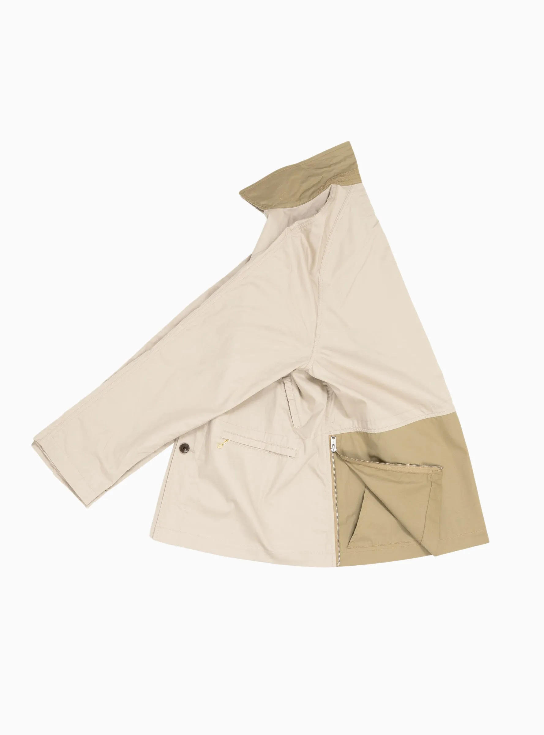 Angler Jacket Tan