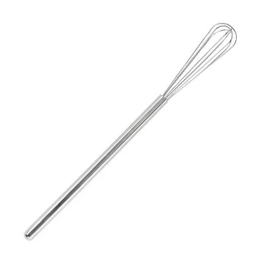 Barista Basics Long Stainless Steel Whisk