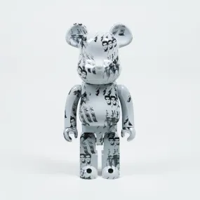 Be@rbrick x Andy Warhol 1000% - Elvis