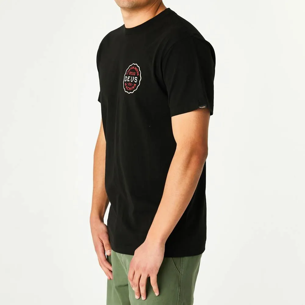 Biarritz Address Tee - Black