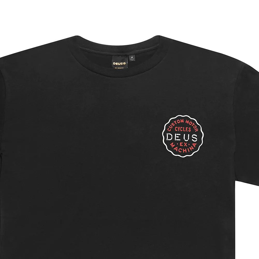 Biarritz Address Tee - Black