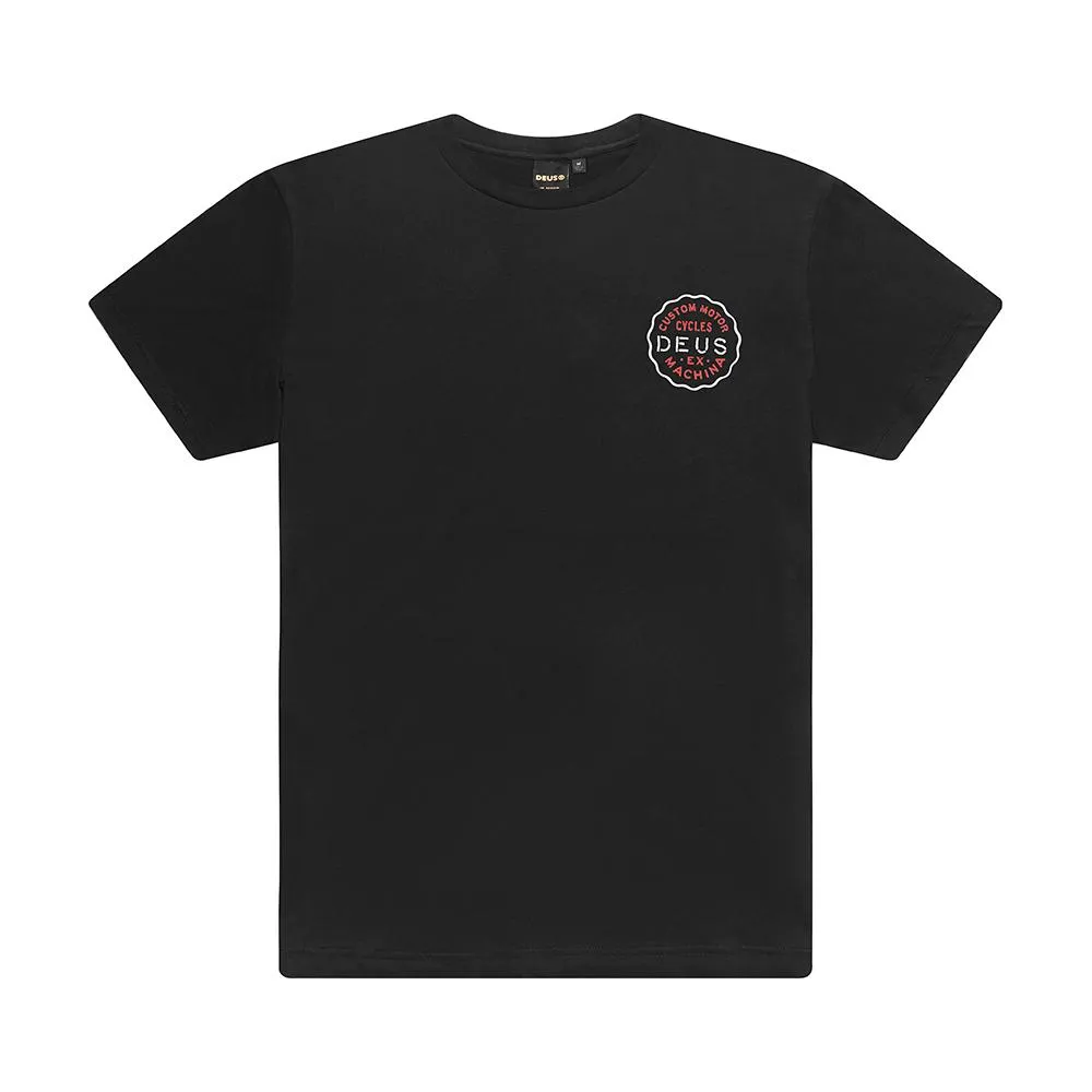 Biarritz Address Tee - Black