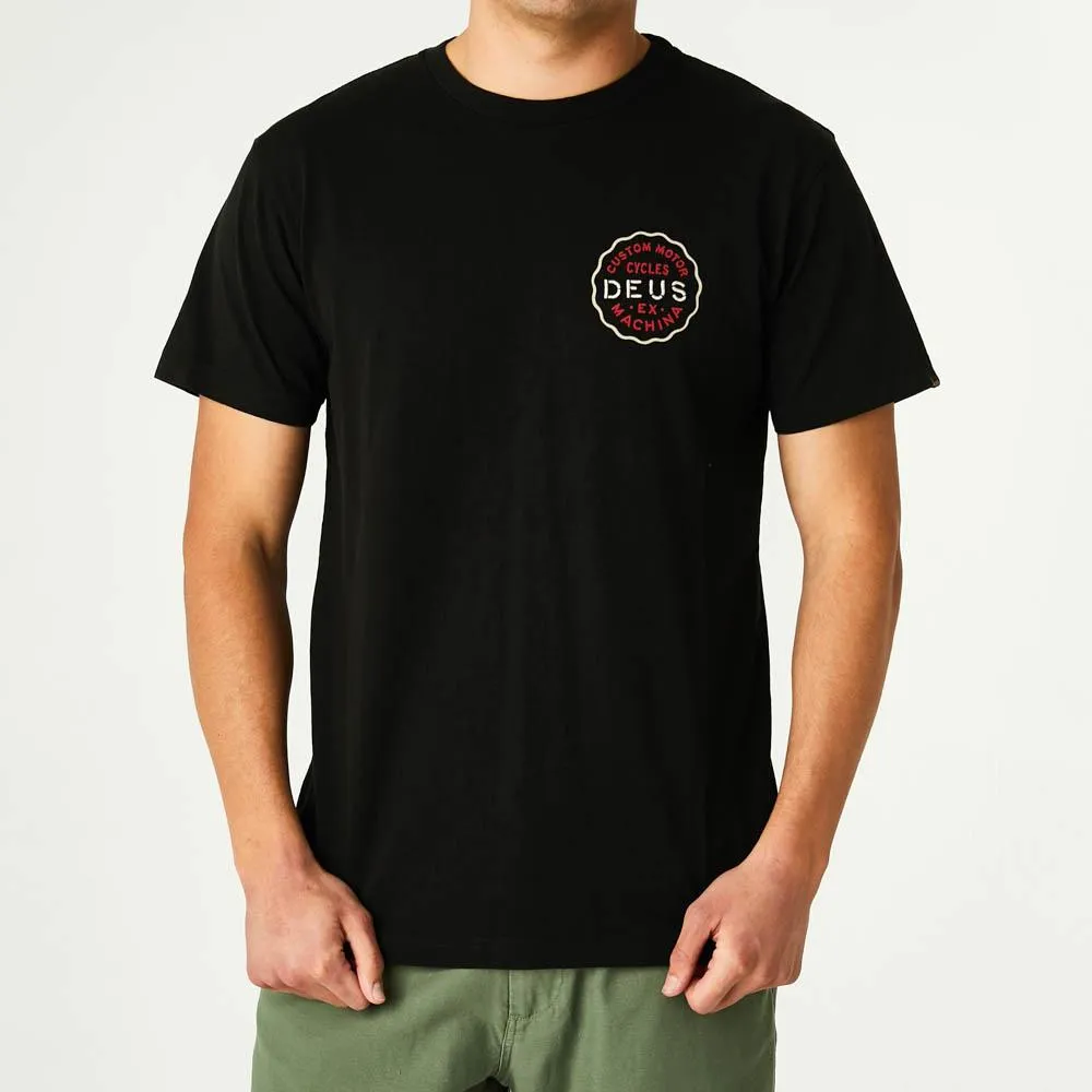 Biarritz Address Tee - Black