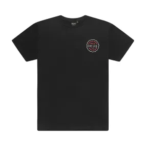 Biarritz Address Tee - Black