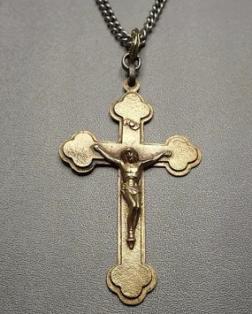 BIG ANTIQUE CROSS - one made