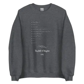 Bill of Rights - Sweatshirt