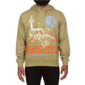 Billionaire Boys Club BB Hunt For The Moon Hoodie (Mosstone) 841-1303