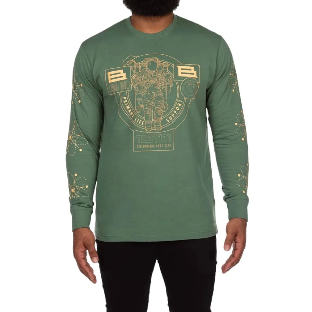 Billionaire Boys Club BB Process LS Tee (Comfrey) 831-8204