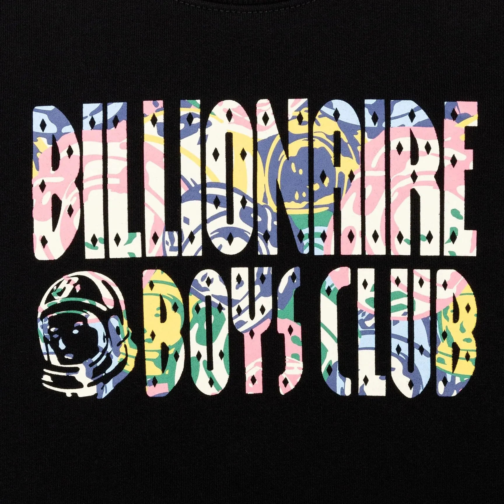 Billionaire Boys Club Kids BB Multidimensional Crew (Black)