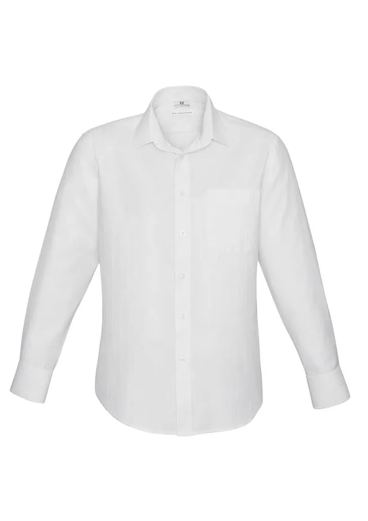 Biz Collection Preston Mens L/S Shirt (S312ML)