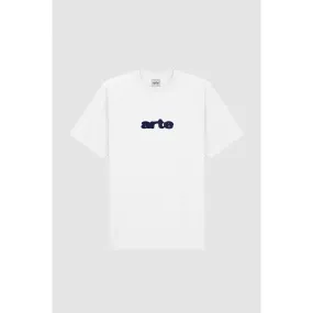 BLUR EMBROIDERY TEE