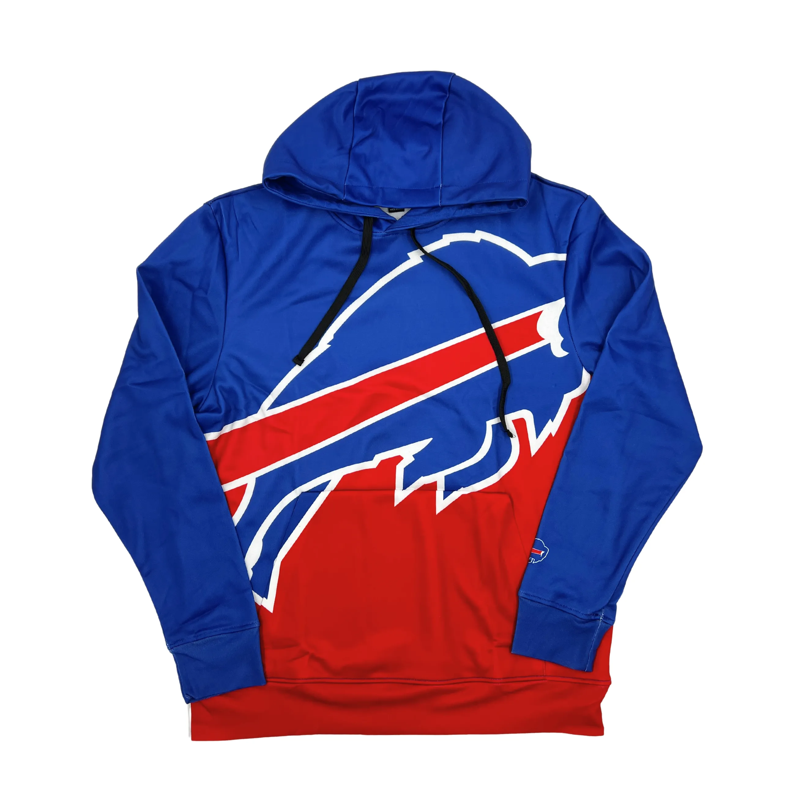 Buffalo Bills Colorblock Big Logo Hoodie