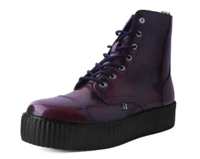 Burgundy Rub Off TUKskin 7-Eye Boot