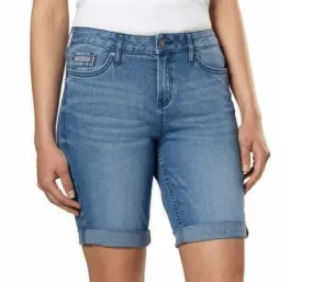 Calvin Klein Women's Bermuda Denim City Short