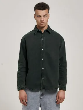 Canyon Long Sleeve Shirt - Spruce Green