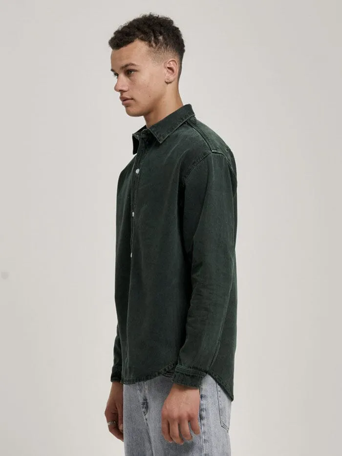 Canyon Long Sleeve Shirt - Spruce Green