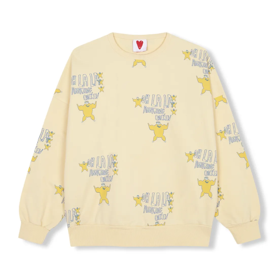 Chicken all over Sweatshirt