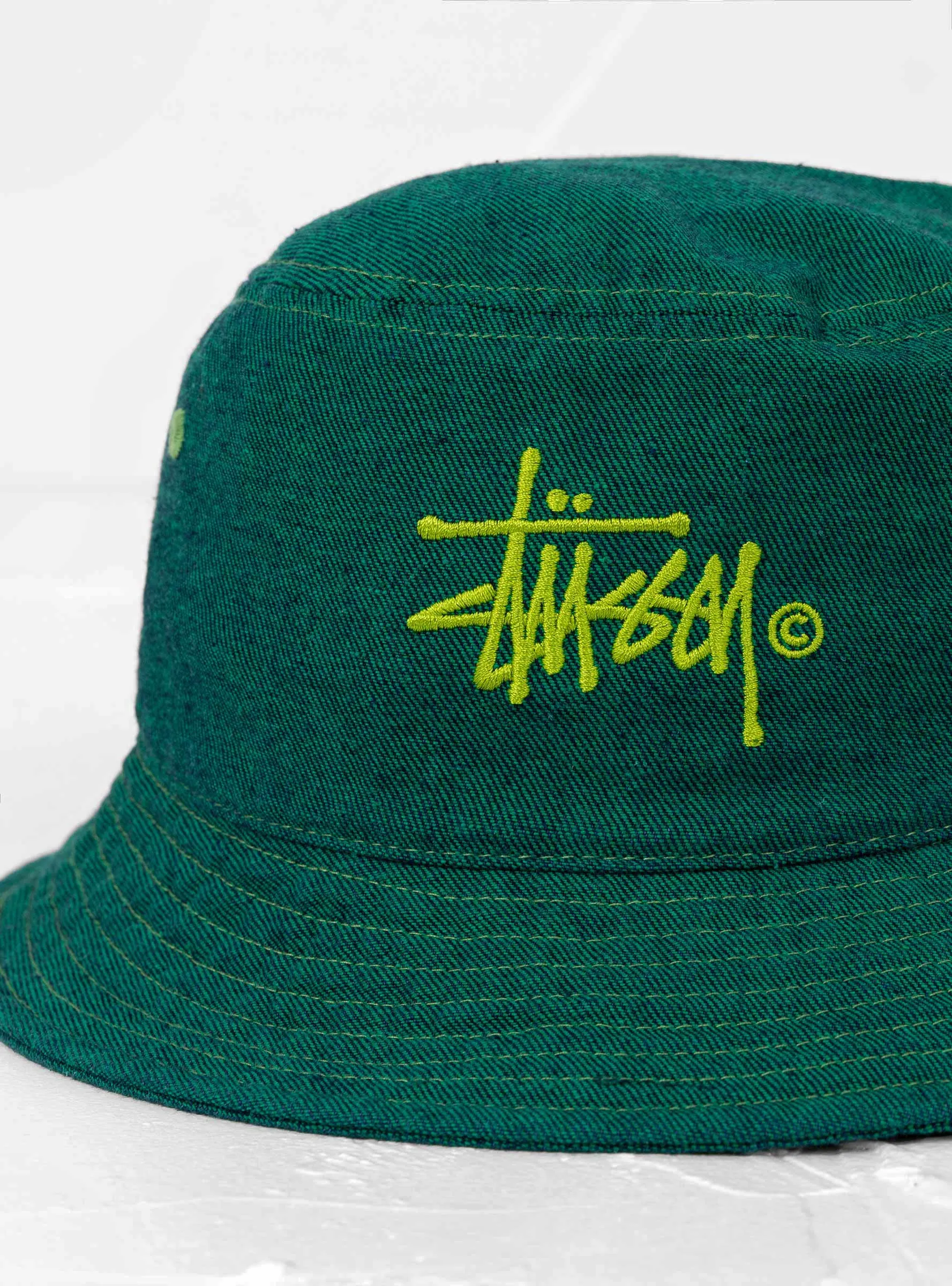 Copyright Bucket Hat Green