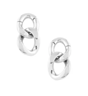 Double Chain Link Hinged Ear Weights