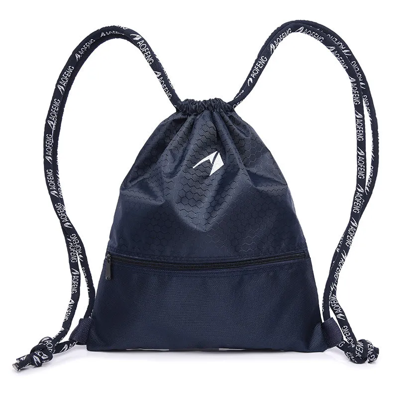 Drawstring Large Basketball Backpack