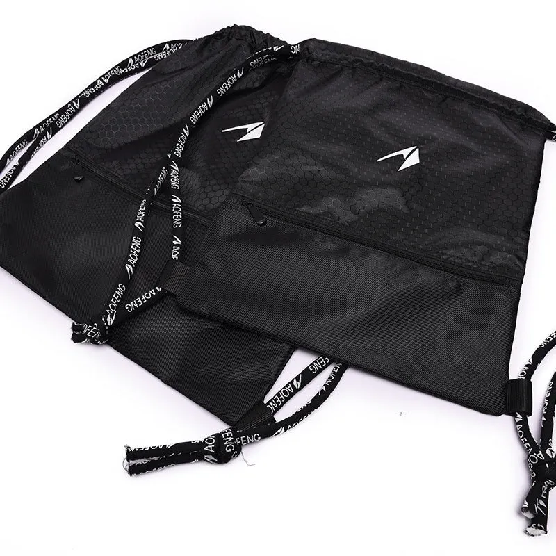 Drawstring Large Basketball Backpack