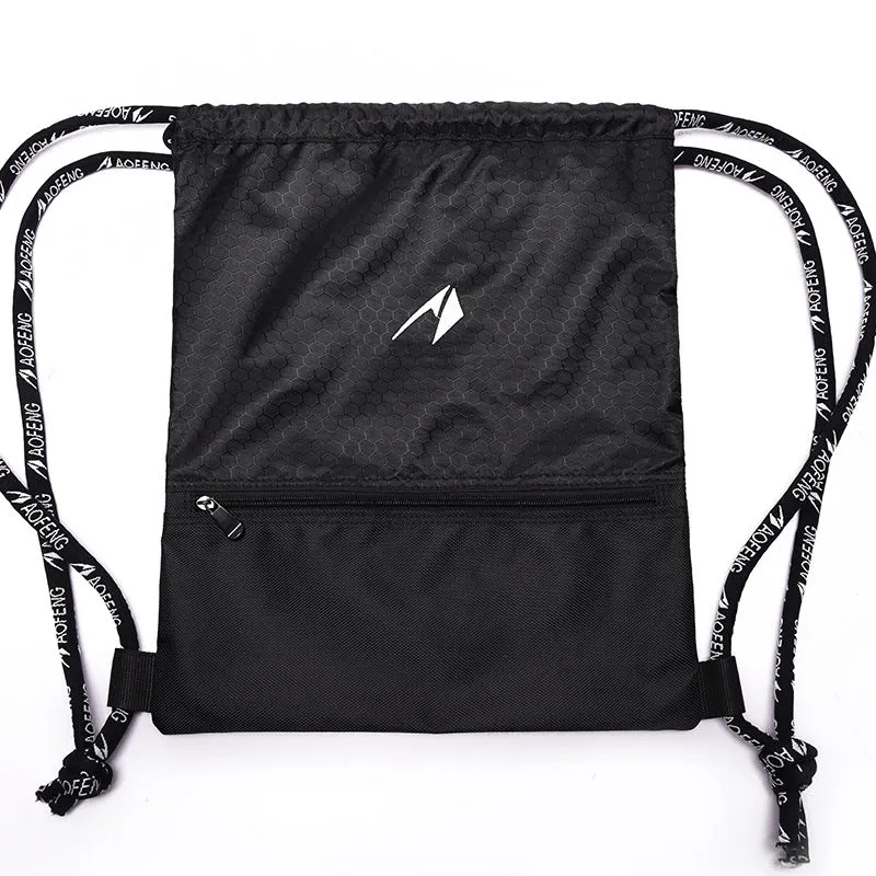 Drawstring Large Basketball Backpack