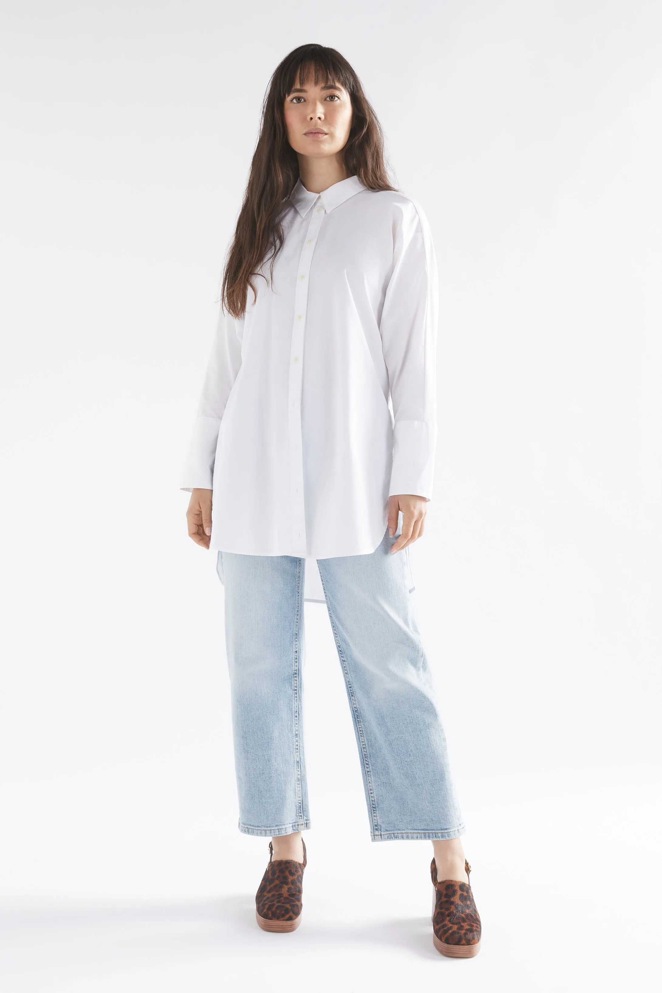 Elk The Label - Ligne Shirt - White