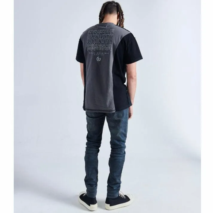 Gala Original Juxta Tee (Charcoal/Black) G-SPR-23-006