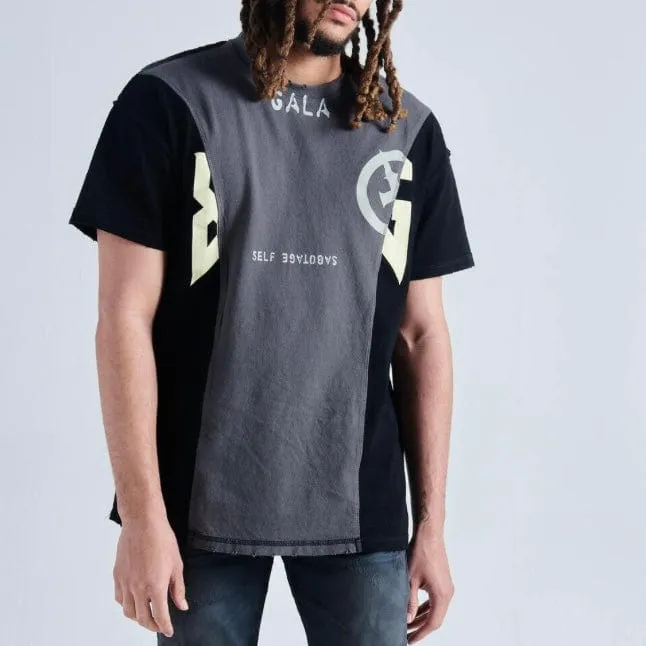 Gala Original Juxta Tee (Charcoal/Black) G-SPR-23-006