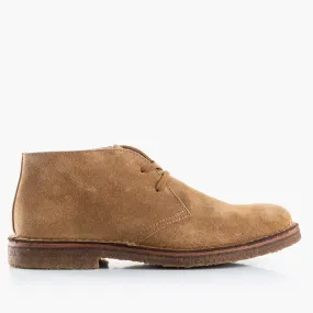 Greenflex Suede shoes, Whiskey