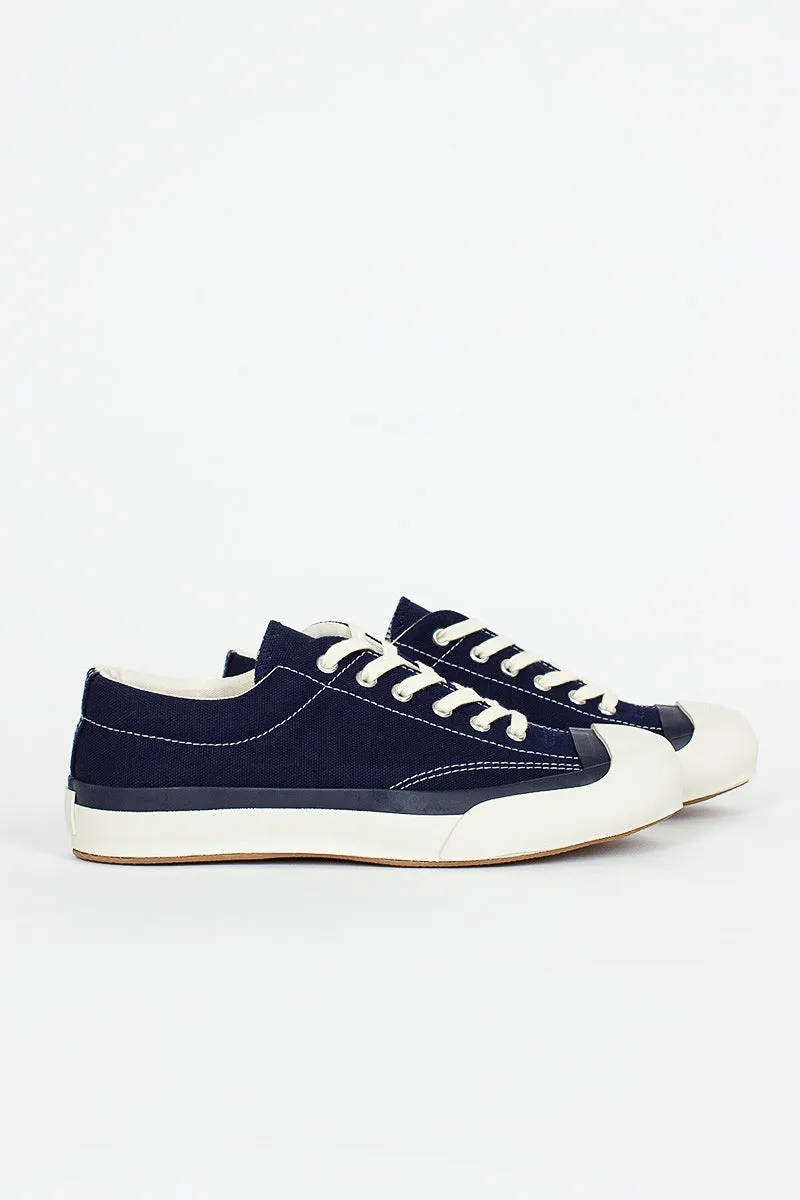 Gym Court Navy Sneaker