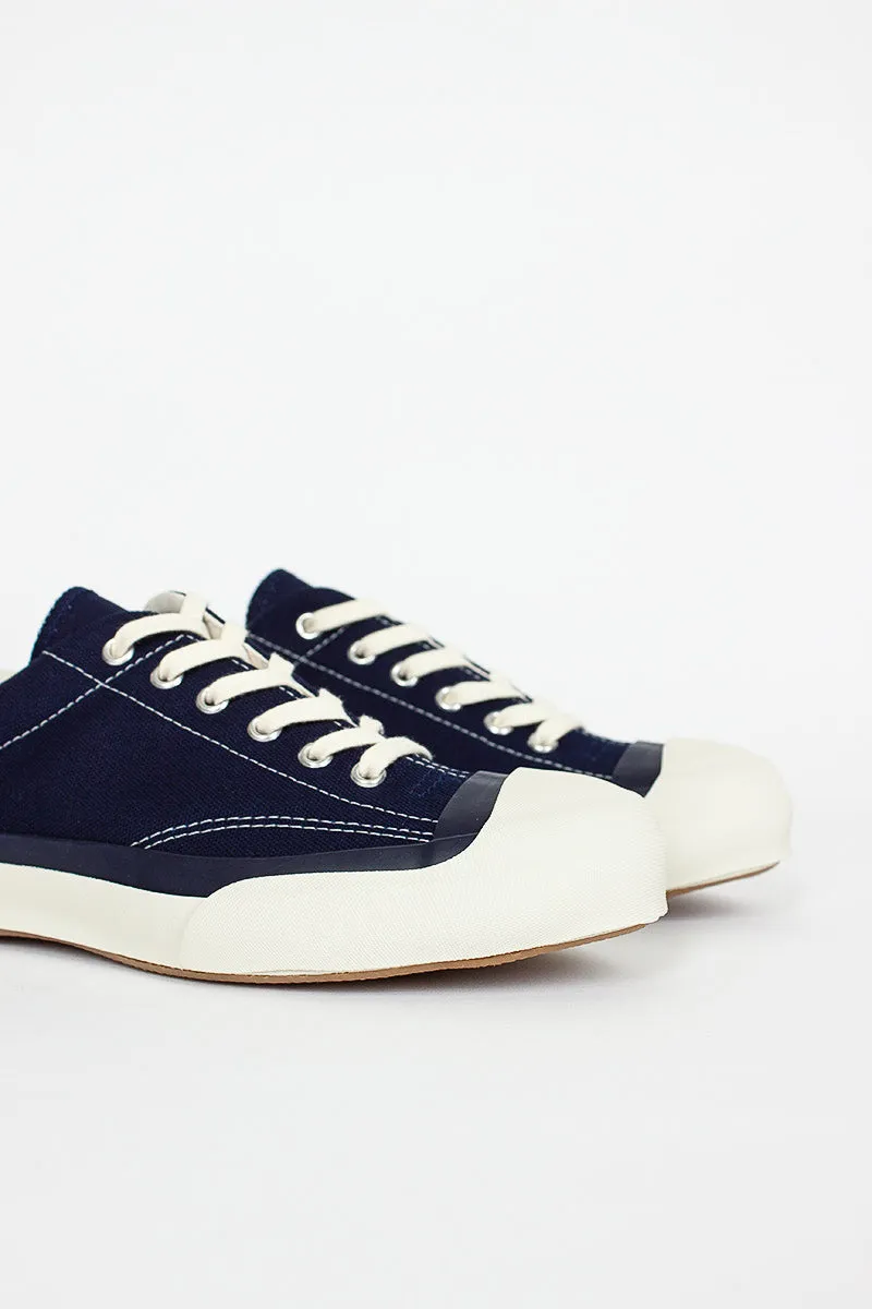 Gym Court Navy Sneaker