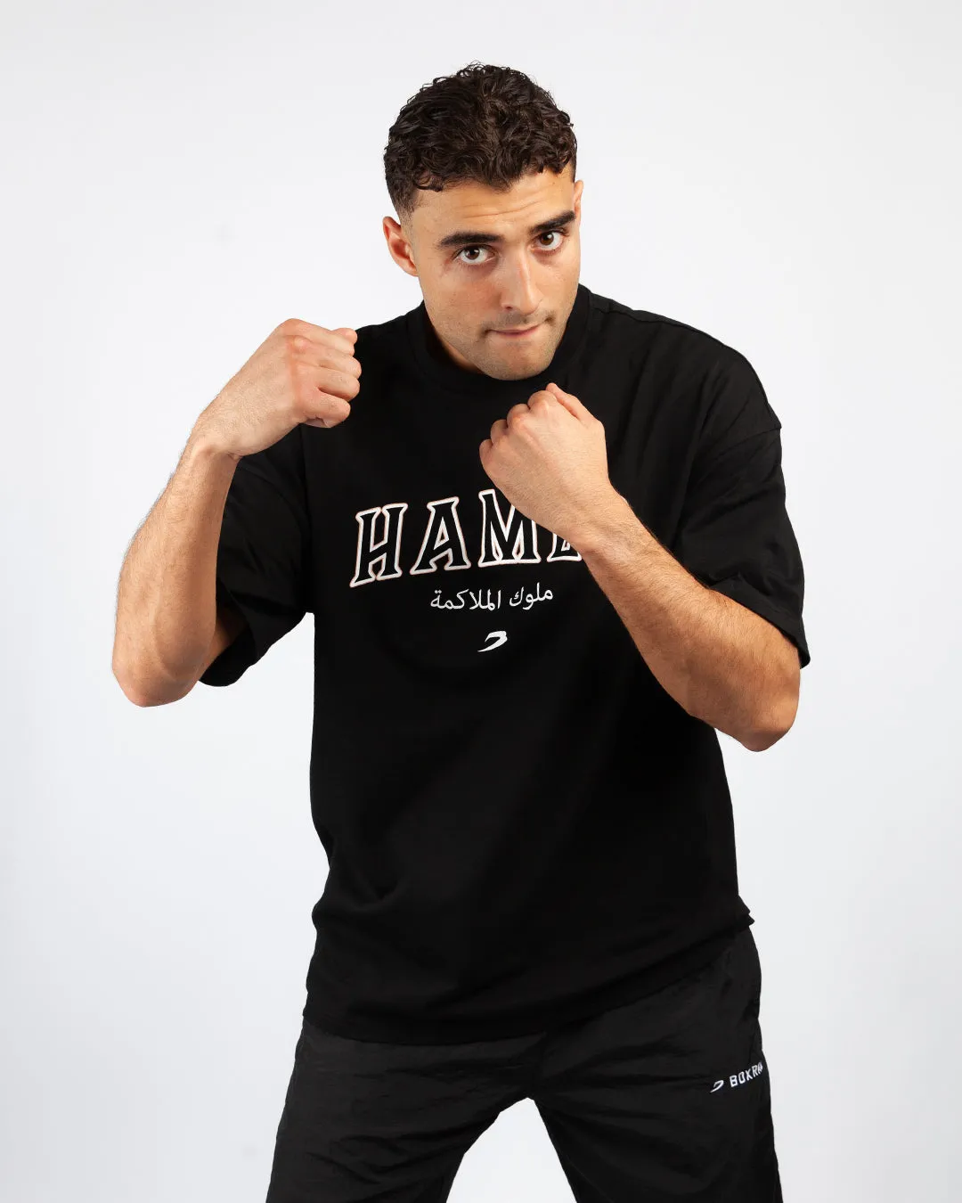 Hamed x BOXRAW Oversized T-Shirt - Black