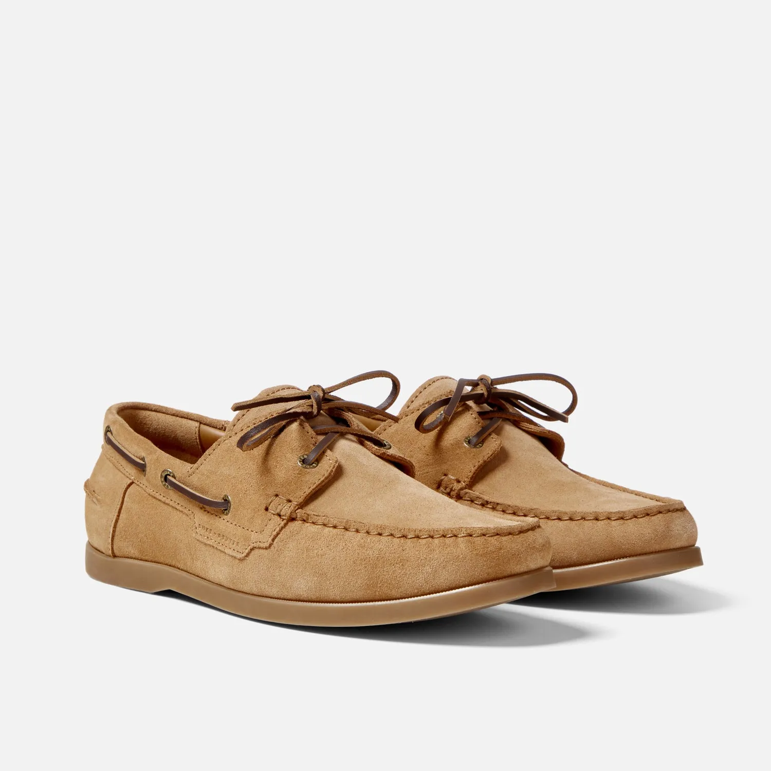 Hardy Tan Boat Shoe - Men's