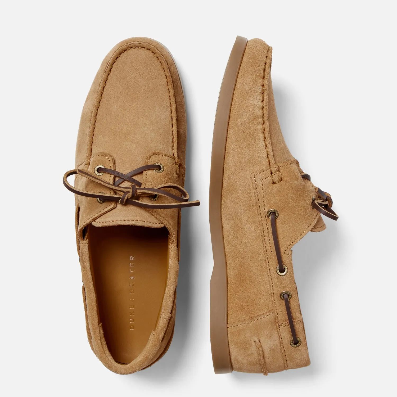 Hardy Tan Boat Shoe - Men's