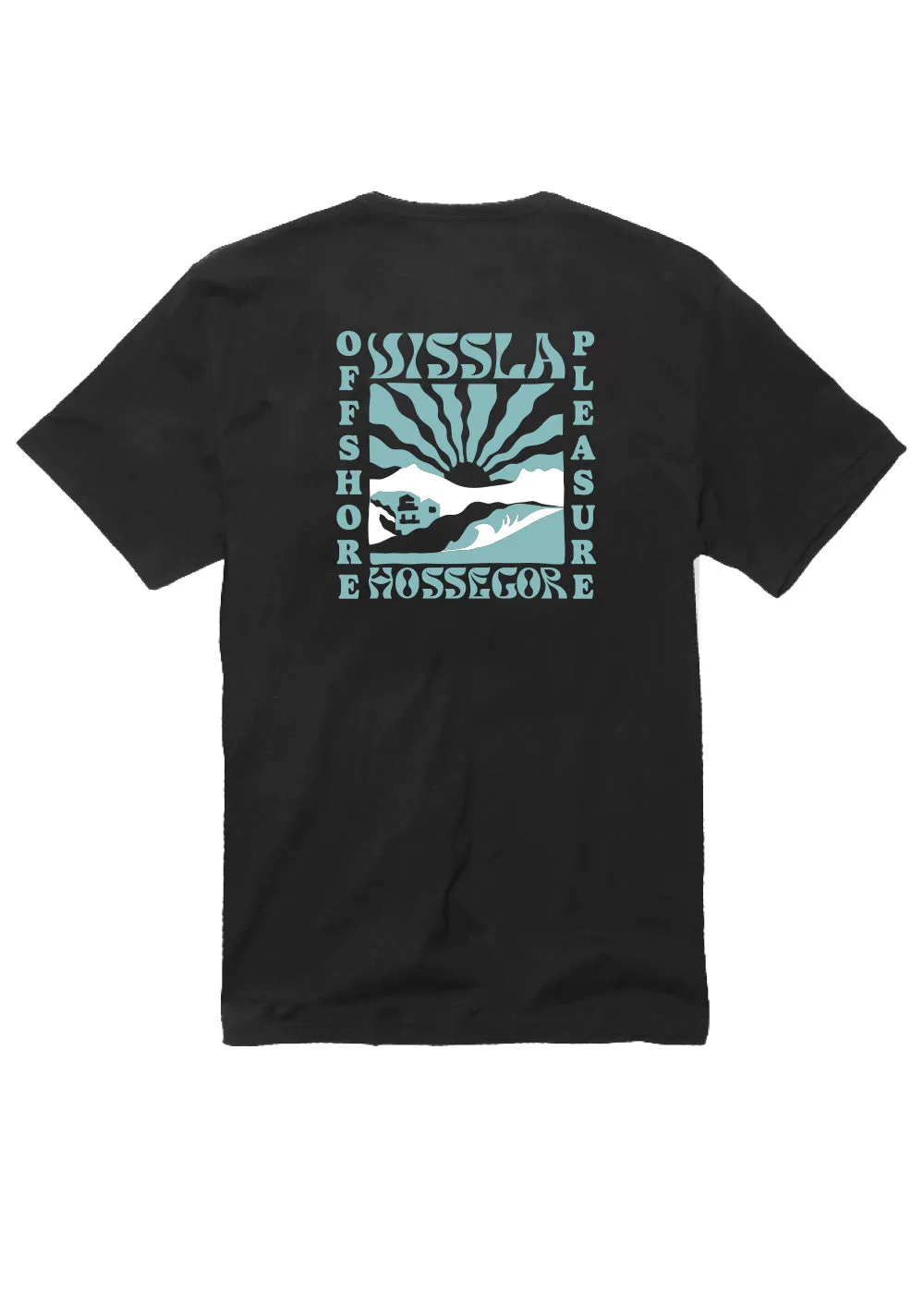 Hossegor Offshore Pleasure Ss Tee