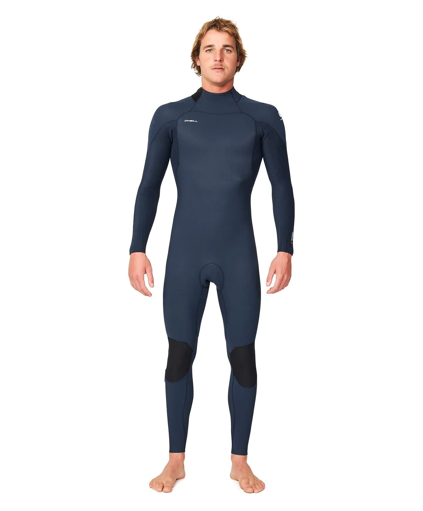 HyperFire 3/2mm Steamer Back Zip Wetsuit - Carbon