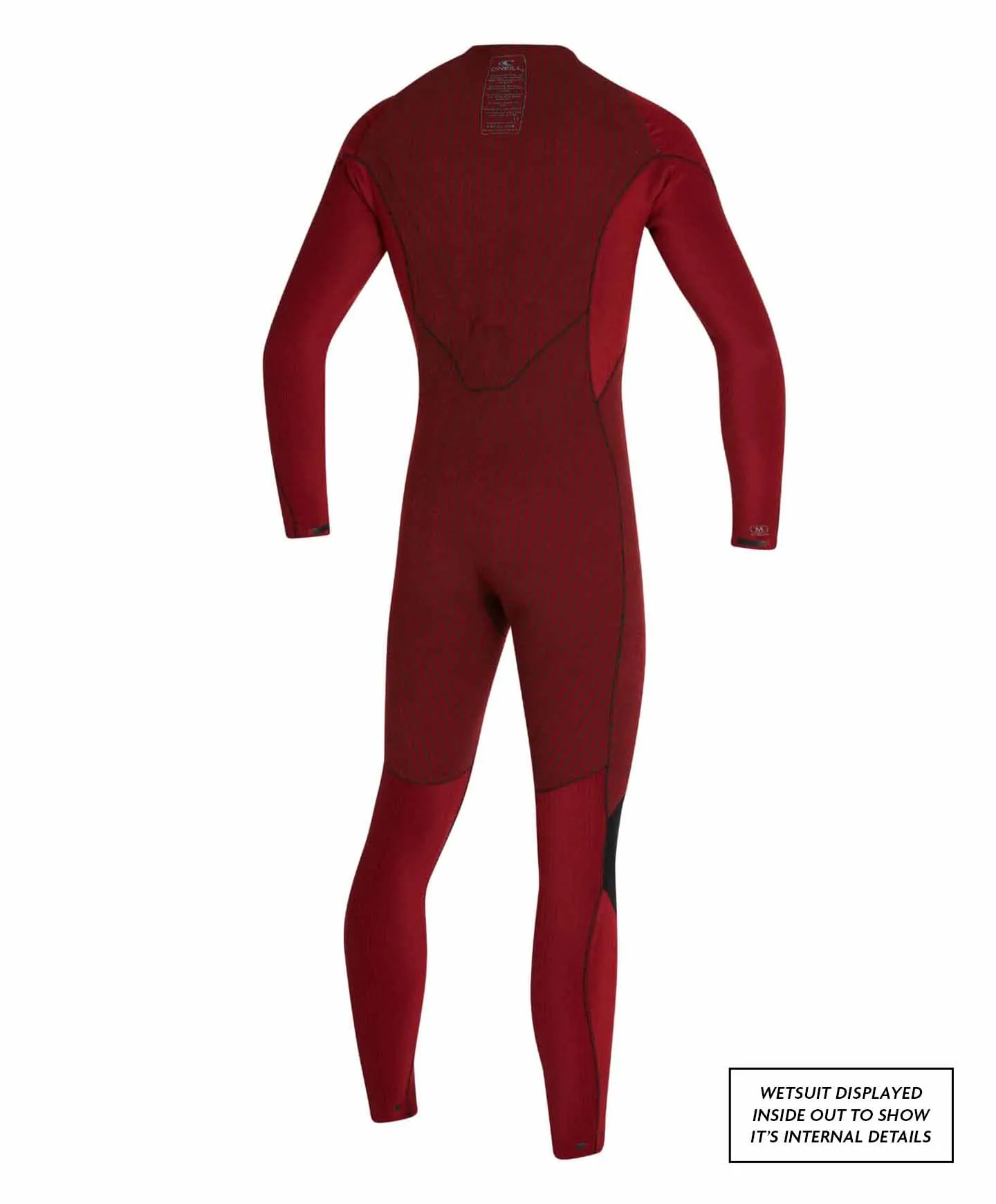 HyperFire 3/2mm Steamer Back Zip Wetsuit - Carbon