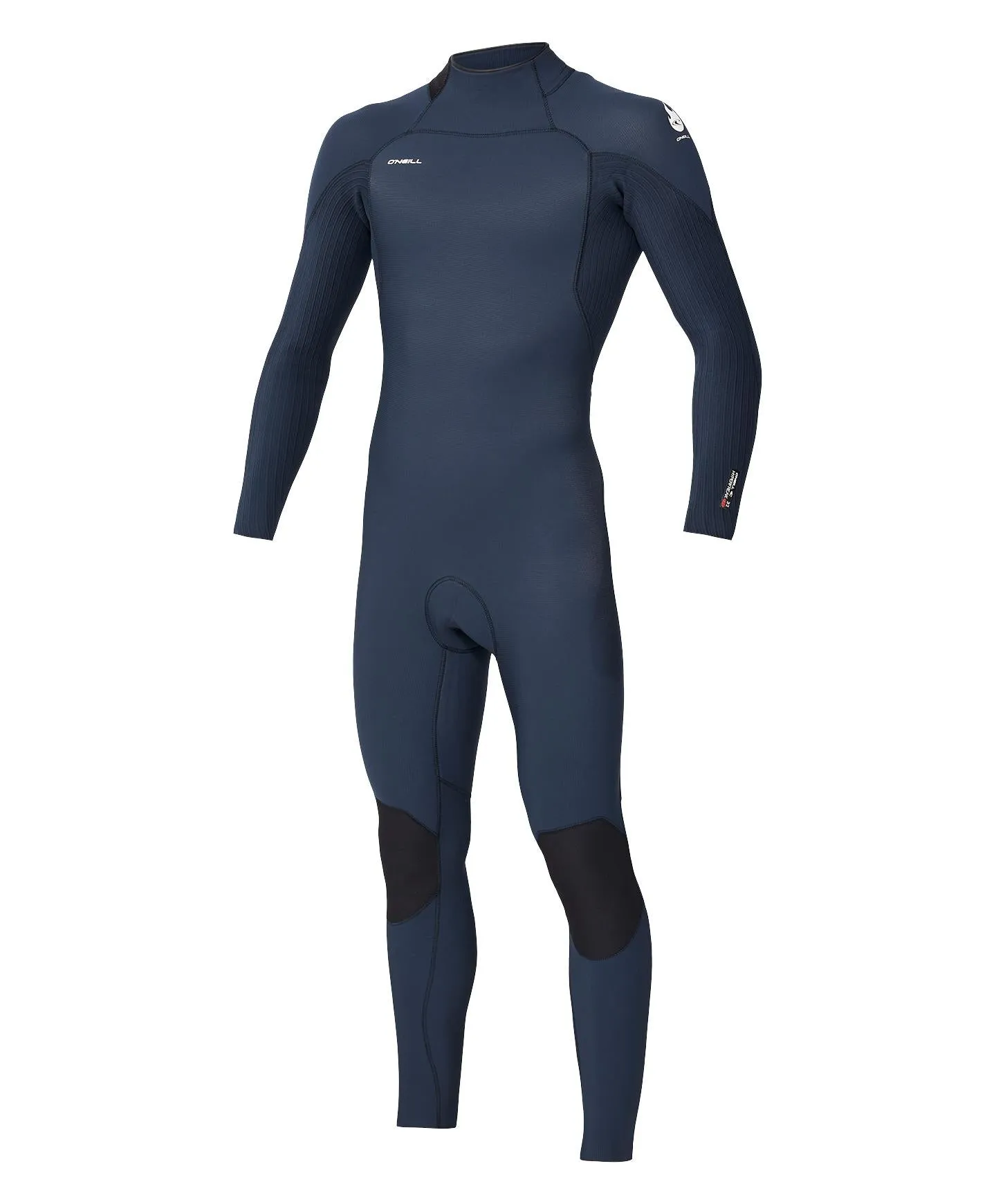 HyperFire 3/2mm Steamer Back Zip Wetsuit - Carbon